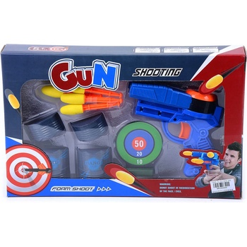 Armtoys ДЕТСКИ ПИСТОЛЕТ С МИШЕНИ И КЕНЧЕТА