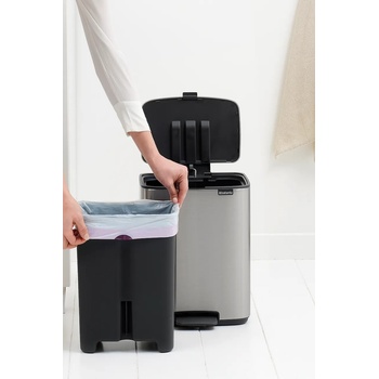 Brabantia Кошче за боклук Brabantia Bo 12 L (238048)