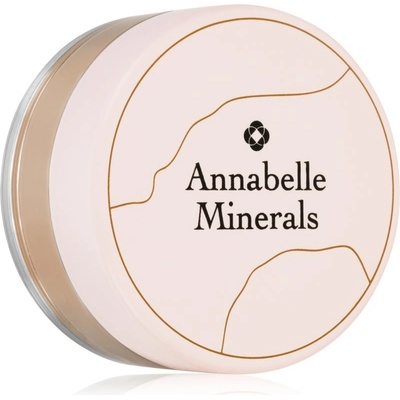 Annabelle Minerals Coverage Mineral Foundation minerálny púdrový make-up pre dokonalý vzhľad Pure Light 4 g