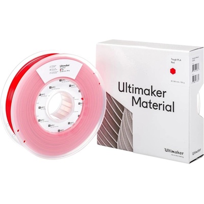 Ultimaker tvrdé PLA 2.85 mm červená 750 g
