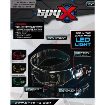 Spy Spyx Night Ops Glasses (20286)