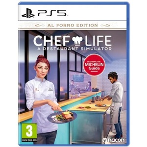 NACON Chef Life A Restaurant Simulator [Al Forno Edition] (PS5)