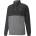 PUMA Men's Gamer Colorblock Quarter-Zip Fleece - Blk-Quiet Sh