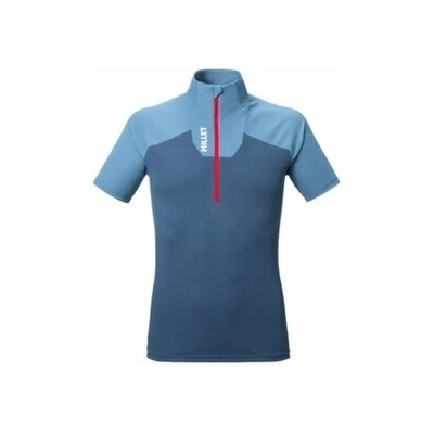 Millet Kamet Ts Zip SS Men modrá
