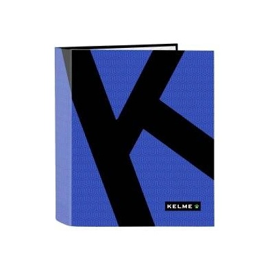 KELME Папка с пръстени Kelme Royal Син Черен A4 27 x 33 x 6 cm