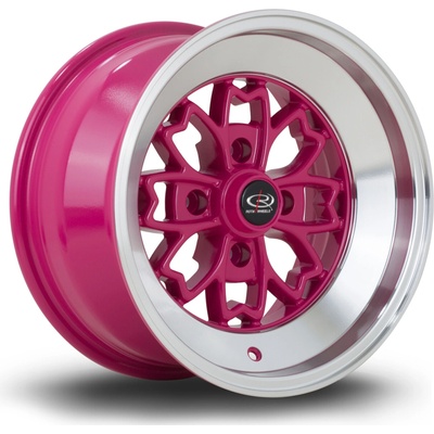 ROTA Aleica 8x15 4x100 ET0 Pink