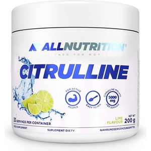 ALLNUTRITION Цитрулин малат на прах - Ягода / 200 г
