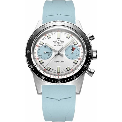 Vulcain Skin Ice Blue - Rubber