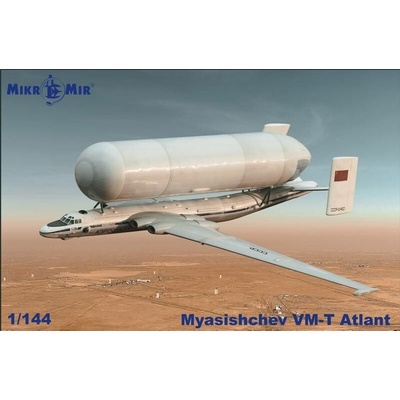 Myasishchev VM-T Atlant Mjasiščev MikroMir 144-035 1:144