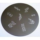 Konad zdobící destička B19