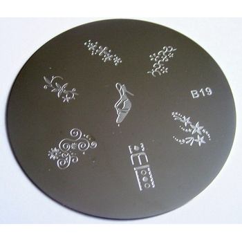 Konad zdobící destička B19