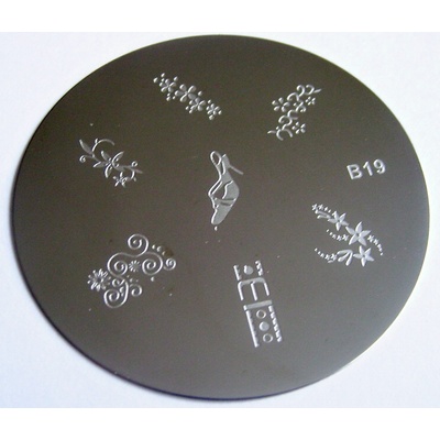 Konad zdobící destička B19