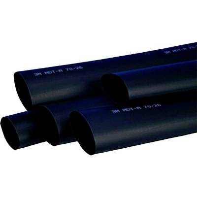 3M MDT-A38/12 zmršťovacia bužírka s lepidlom čierna 38 mm 12 mm Pomer zmrštenia:3:1 1 m