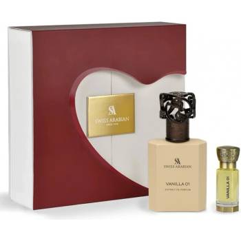 Swiss Arabian Vanilla 01 Комплект с Extrait de Parfum 50ml