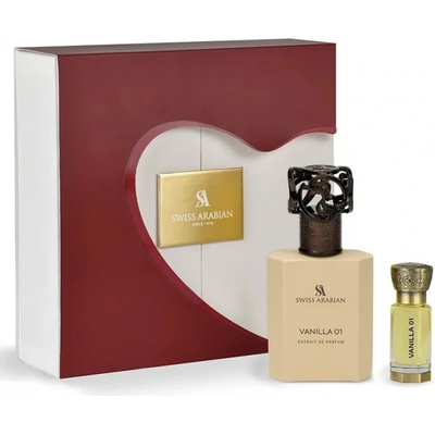 Swiss Arabian Vanilla 01 Комплект с Extrait de Parfum 50ml