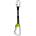 EDELRID Примка с карабинери Jim Steel bent Set