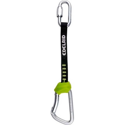 EDELRID Примка с карабинери Jim Steel bent Set