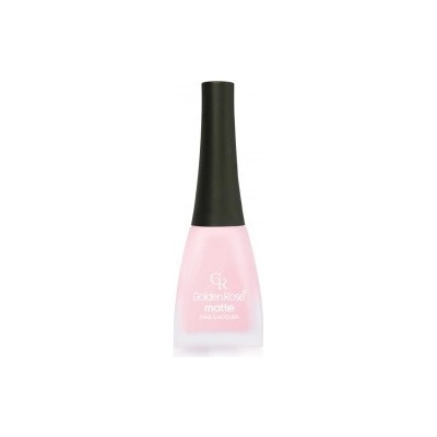 Golden Rose lak na nehty Matte 26 11,5 ml