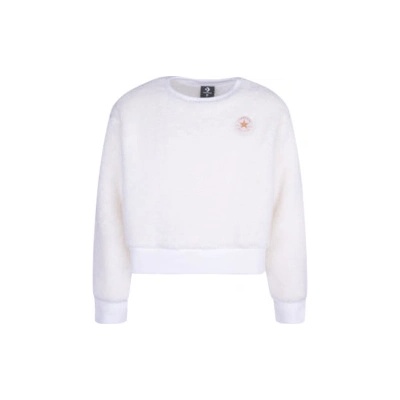 Converse sherpa crewneck sweatshirt 4CD287-W2Y