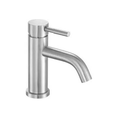 Смесител за мивка fala steely 1 стоящ, inox (euro 75801)