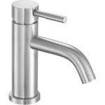  Смесител за мивка fala steely 1 стоящ, inox (euro 75801)