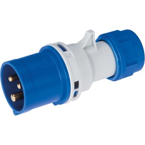 Elettrocanali Ec690 ЩЕПСЕЛ ПОДВИЖЕН 32А ip44 1p+n+e 220-240v (ec69272)