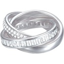 ESPRIT ESRG02258A oceľový prsteň Tridelia