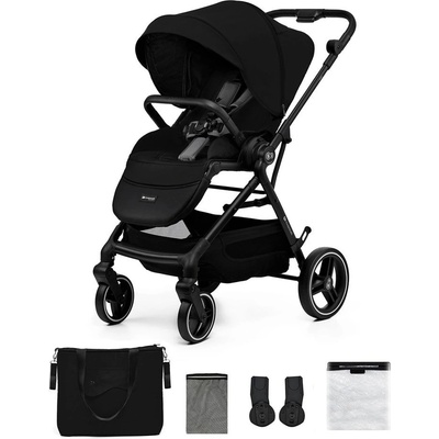 Kinderkraft Yoxi Pure Black 2024