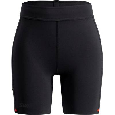 Swix Distance Tights 6inch W Jet black