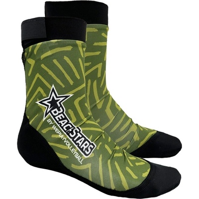 Ballsportdirekt Beachsocken Beachstar Labyrinth zelená
