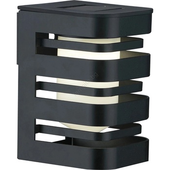 Polux LED соларен стенен фенер AGIDE LED/1, 2V 300 mAh IP44 (SA1812)