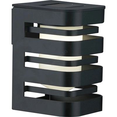 Polux LED соларен стенен фенер AGIDE LED/1, 2V 300 mAh IP44 (SA1812)