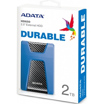 ADATA HD650 2TB, AHD650-2TU31-CBL