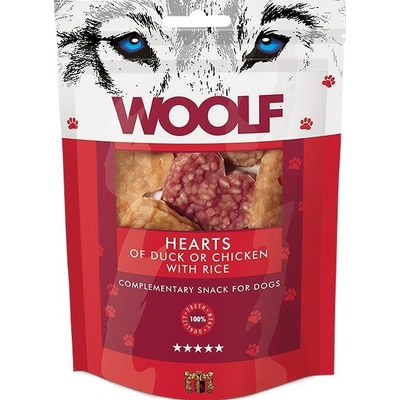 WOOLF Chicken and Cod Cushi 100 g