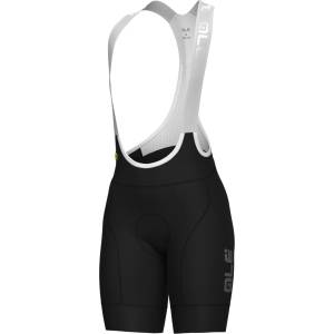 Alé Дамски клин за колоездене Alé Women's PR-E Magic Colour Bibshorts Cycling bottoms - Black (155-1482-0313)