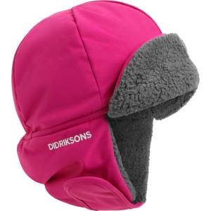 Didriksons Детска зимна шапка (beanie) Didriksons Kid's Biggles Cap Beanie - Cactus Pink - размер 50 cm (904-6540-0314)
