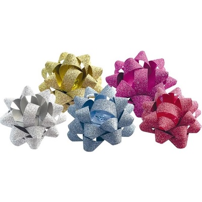 Rozetka glittrová 0,5x3cm, mix barev