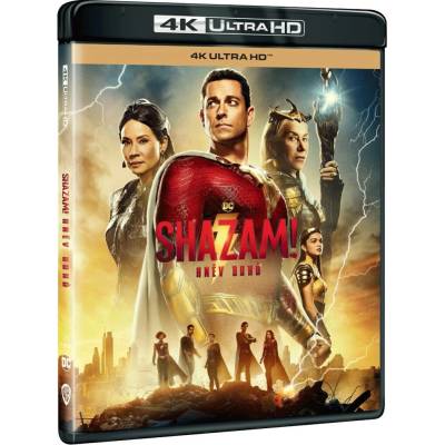 Shazam!Hněv bohů 4K BD