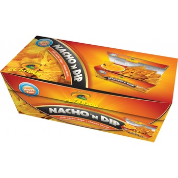 El Sabor Nacho chipsy s príchuťou chili so syrovou omáčkou 175 g