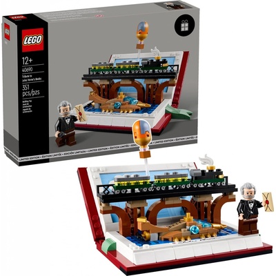 LEGO® 40690 Pocta knihám Julese Vernea