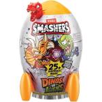 ZURU Игрален комплект Zuru Smashers - Dinos vs Aliens: Мини динозавърско яйце, червен динозавър (473103)