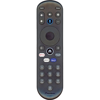 Pioneer XClass Xumo CP-RC1NA-23 - оригинален дистанционен контрол с гласово управление (XClass Xumo CP-RC1NA-23)