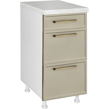 Matis Кухненски шкаф долен alba d40 3f b маслина