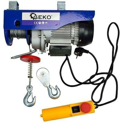 Elektrický naviják, 150/300kg, 1300W GEKO (G01087)