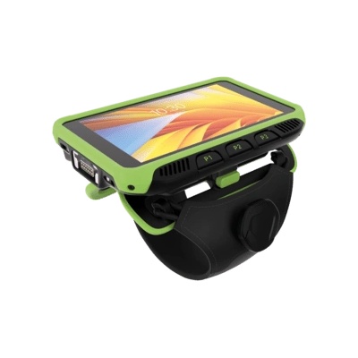 Zebra WT6400 WT0-WT64B-K6DCE2A6, data terminal, 11, 9cm (4, 7''), alpha, PTT, USB-C, BT, NFC, Android, ext. bat. , RB, deep-freeze environment (WT0-WT64B-K6DCE2A6)