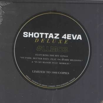 Mo3 - Shottaz 4Eva - Deluxe LP