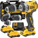 Aku vŕtačky a skrutkovače DEWALT DCD703L2T-QW -