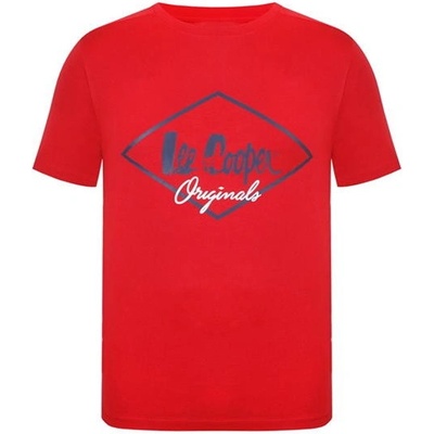 Lee Cooper tričko červené