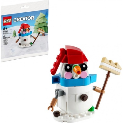LEGO® Creator 30645 Sněhulák – Zboží Dáma
