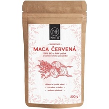 Natu Maca červená Bio prášok 200 g